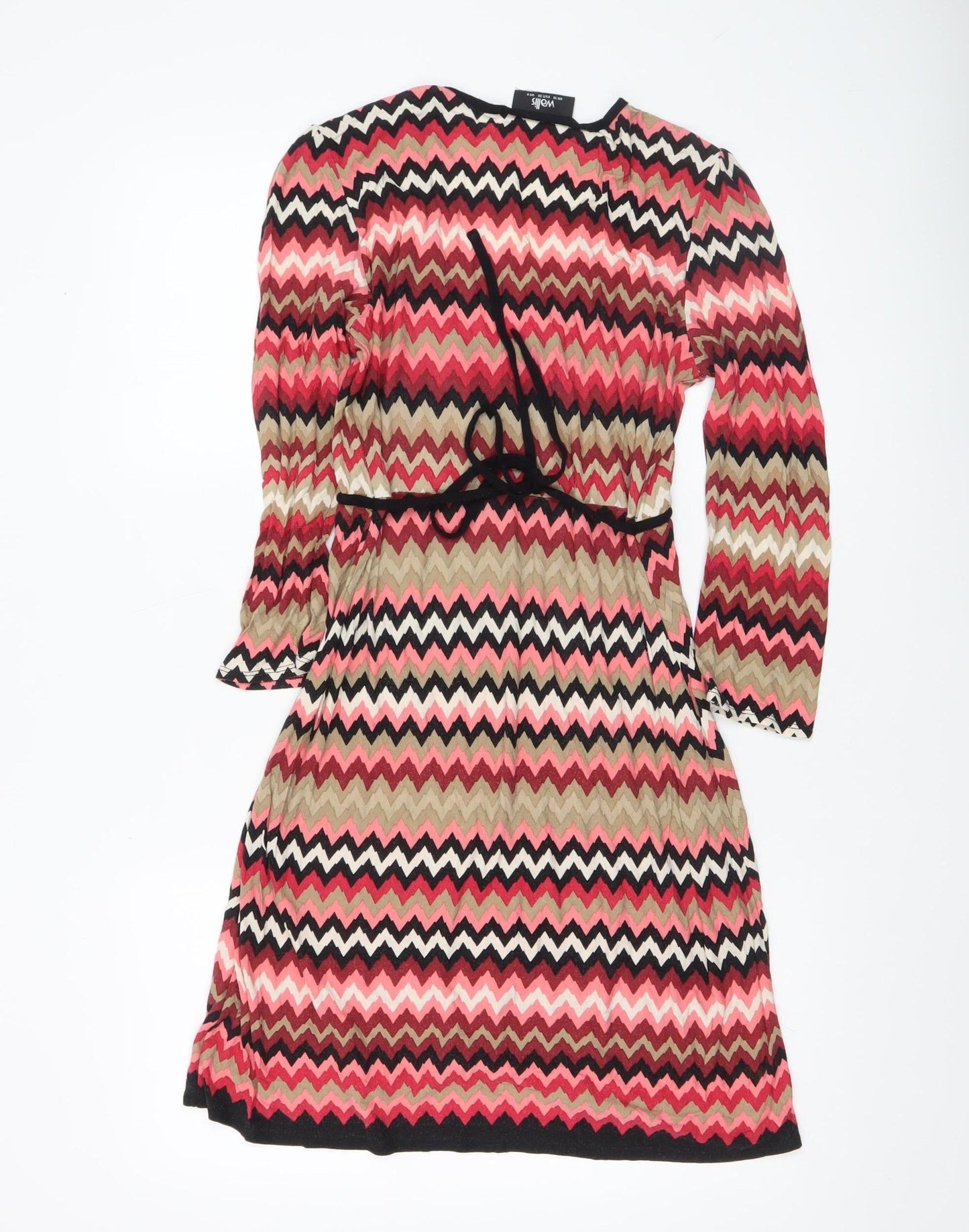Womens UK Size 10 Wallis A-Line Dress