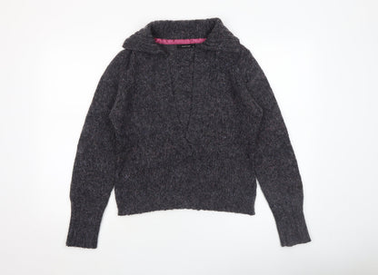 Womens UK Size M Greenhouse Grey Pullover Jumper