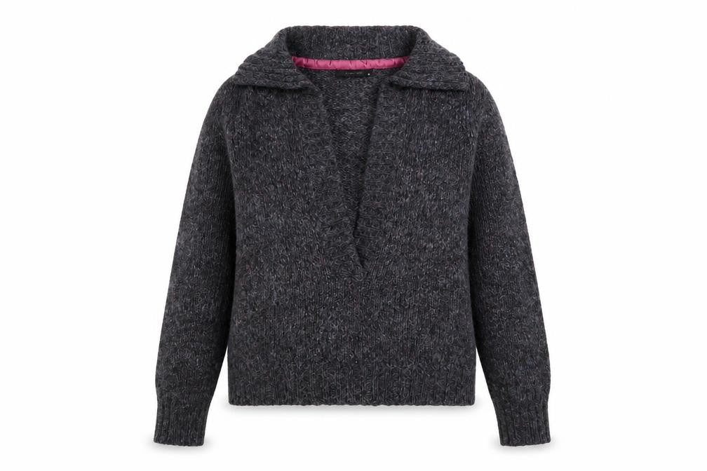 Womens UK Size M Greenhouse Grey Pullover Jumper
