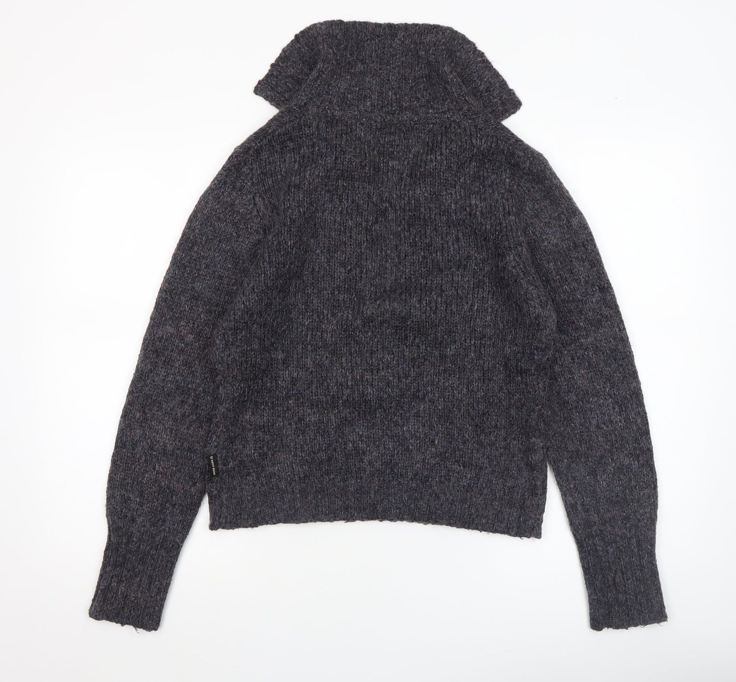 Womens UK Size M Greenhouse Grey Pullover Jumper