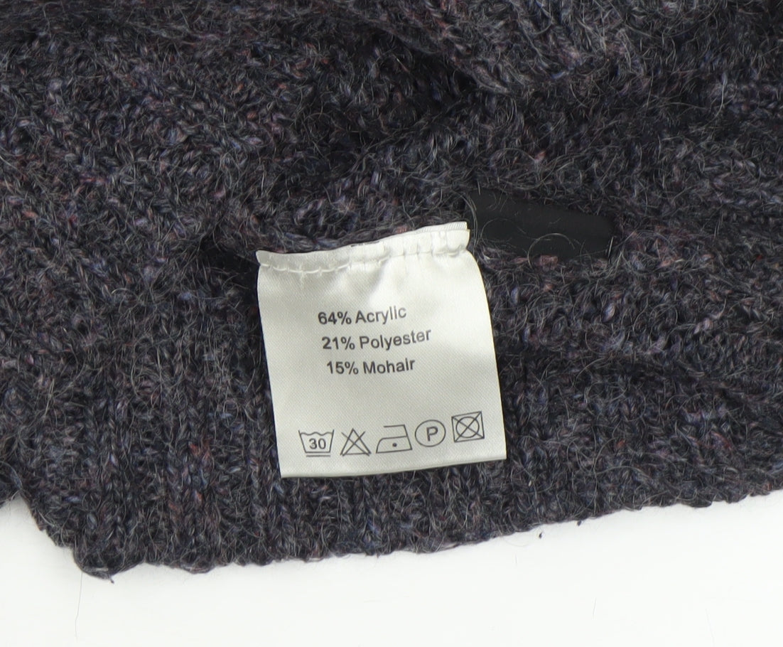 Womens UK Size M Greenhouse Grey Pullover Jumper