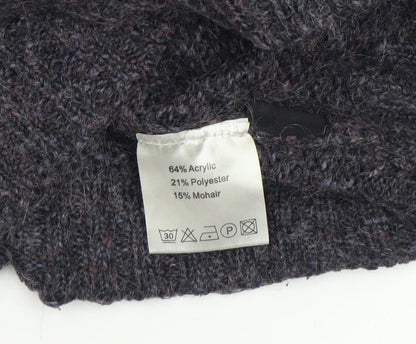 Womens UK Size M Greenhouse Grey Pullover Jumper