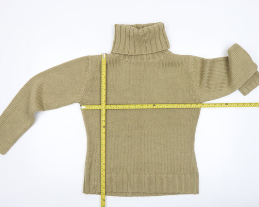 Womens UK Size XL b.young Beige Pullover Jumper