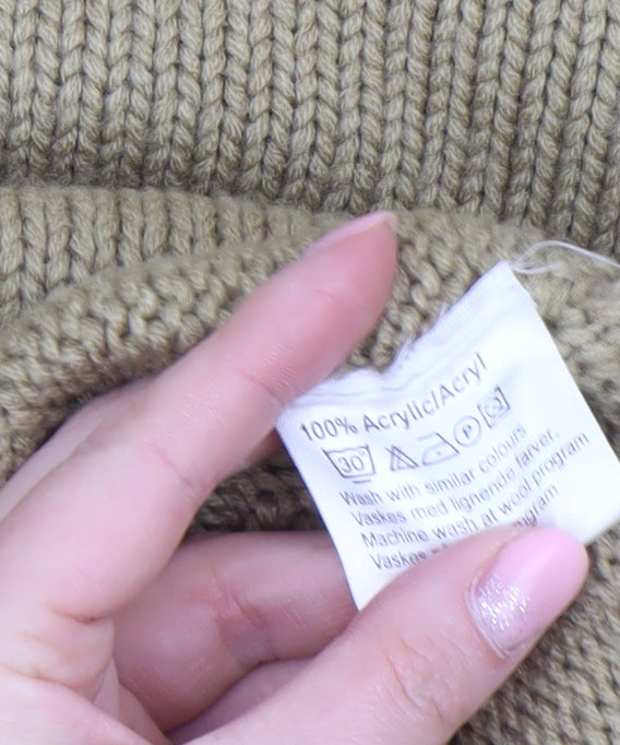 Womens UK Size XL b.young Beige Pullover Jumper