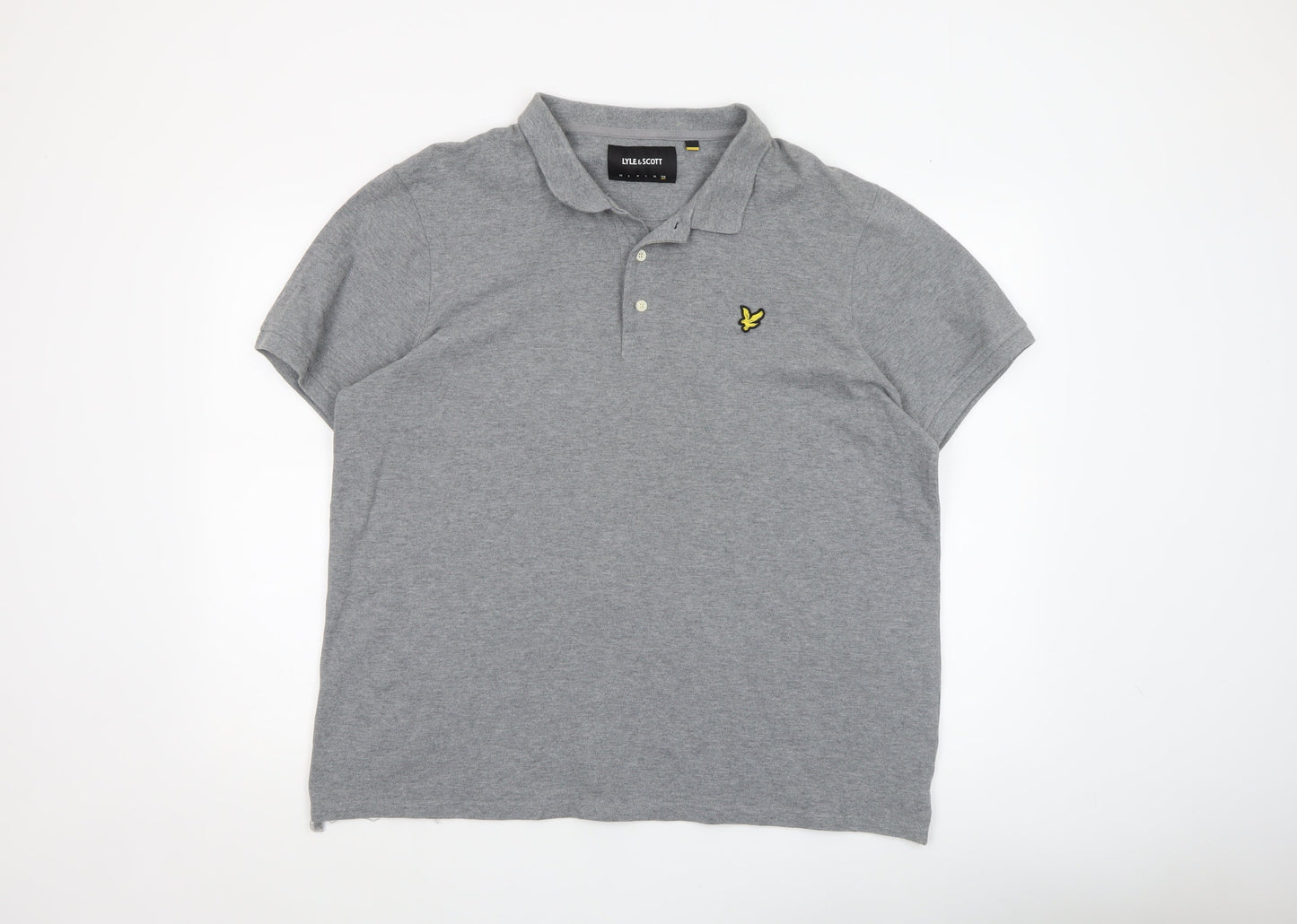 Mens UK Size 2XL Lyle & Scott 100% Cotton Polo Shirt