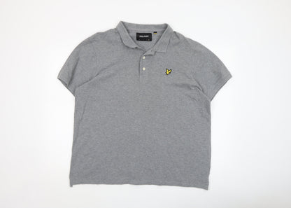 Mens UK Size 2XL Lyle & Scott 100% Cotton Polo Shirt