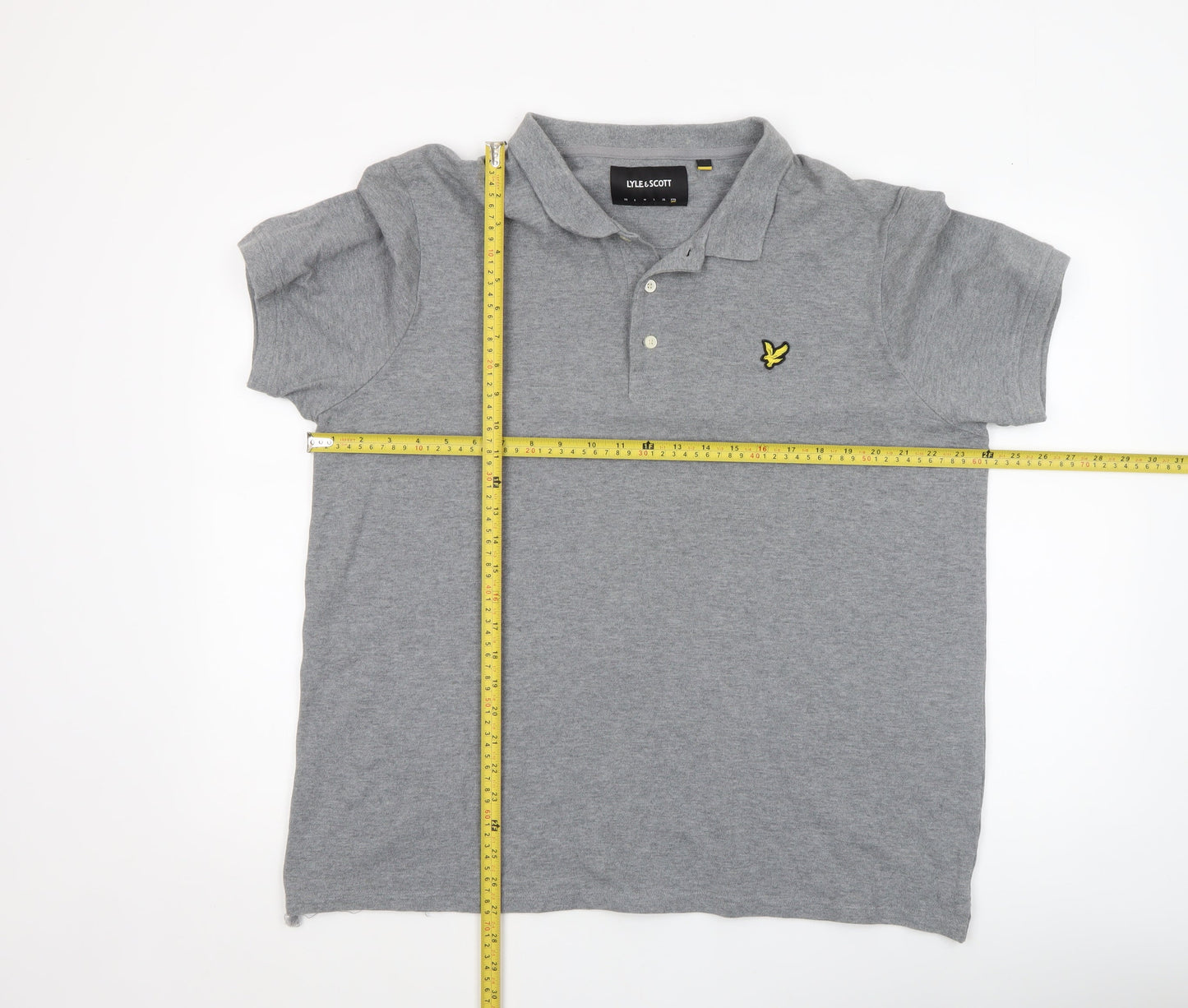 Mens UK Size 2XL Lyle & Scott 100% Cotton Polo Shirt
