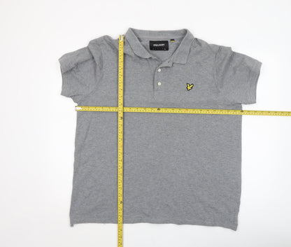 Mens UK Size 2XL Lyle & Scott 100% Cotton Polo Shirt