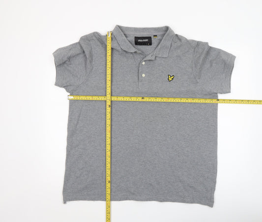 Mens UK Size 2XL Lyle & Scott 100% Cotton Polo Shirt
