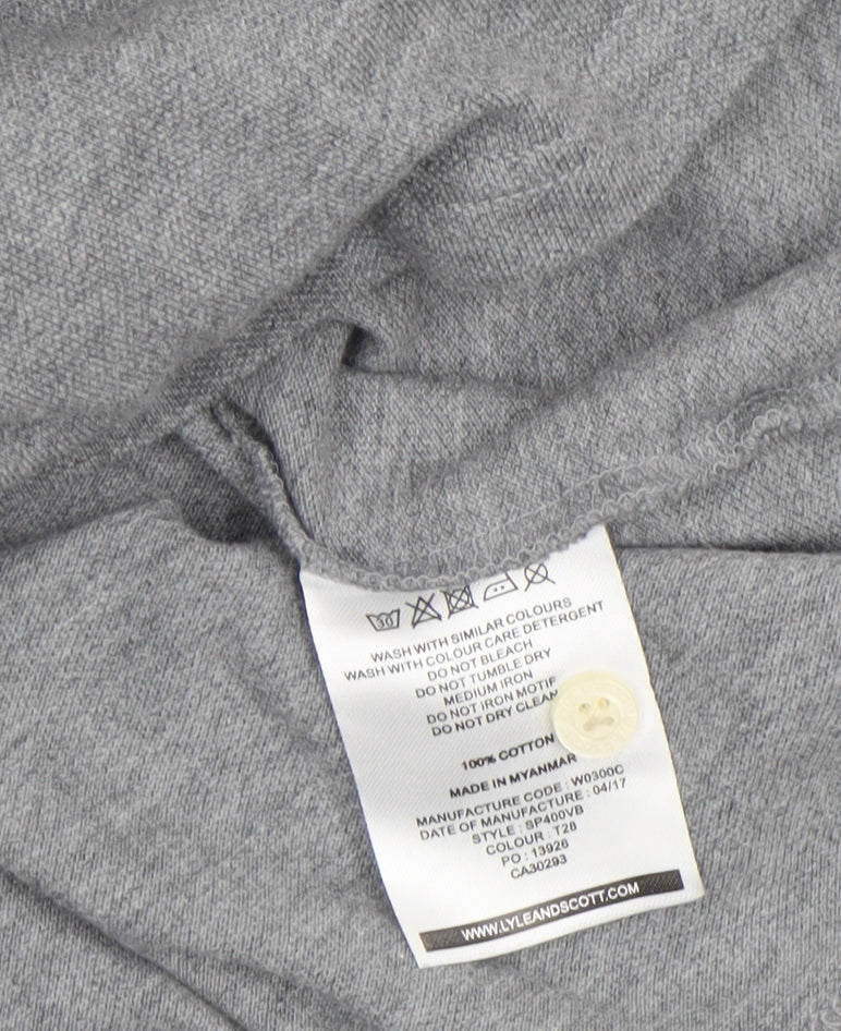 Mens UK Size 2XL Lyle & Scott 100% Cotton Polo Shirt
