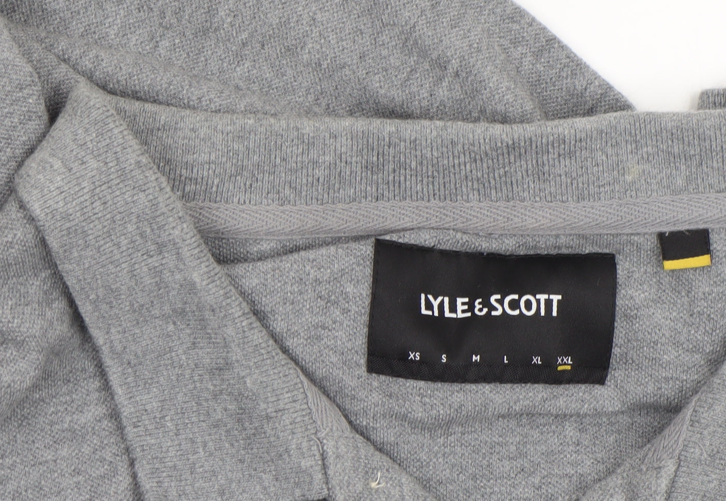 Mens UK Size 2XL Lyle & Scott 100% Cotton Polo Shirt