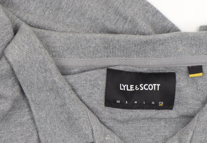 Mens UK Size 2XL Lyle & Scott 100% Cotton Polo Shirt
