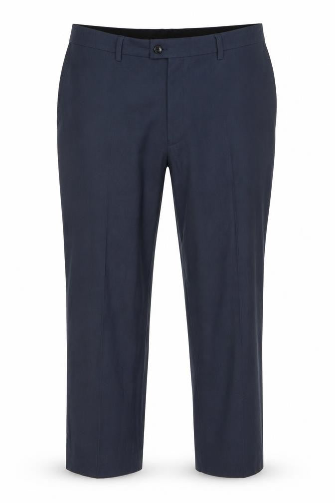 Mens UK Size M NEXT Regular Fit Dress Pants Blue Trousers