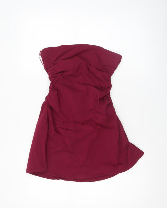 Womens UK Size 12 Bershka Bodycon Dress