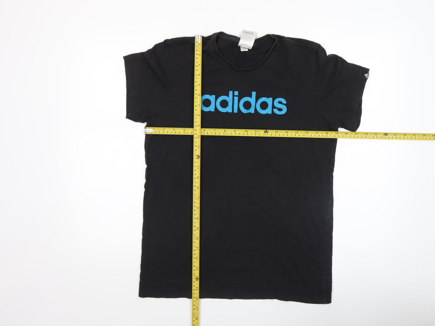 Mens UK Size M adidas Black  T-Shirt
