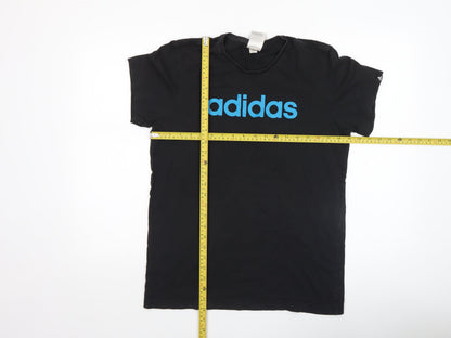 Mens UK Size M adidas Black  T-Shirt