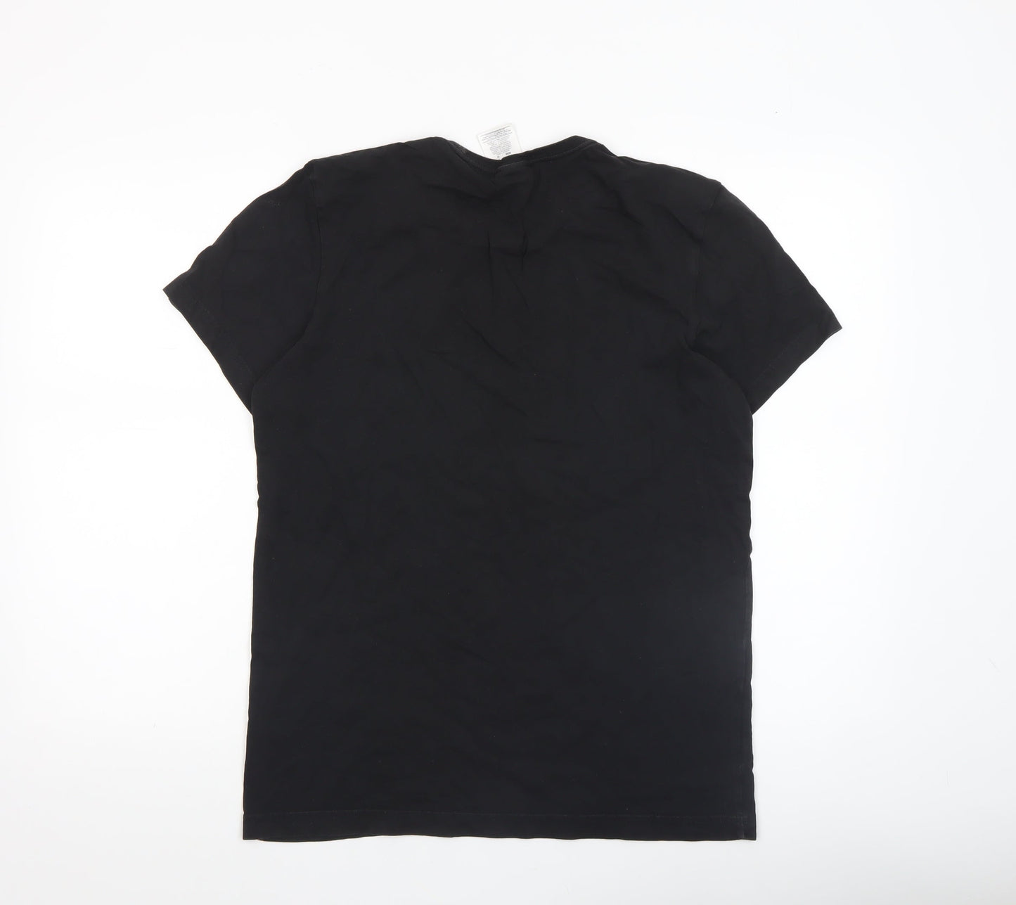 Mens UK Size M adidas Black  T-Shirt