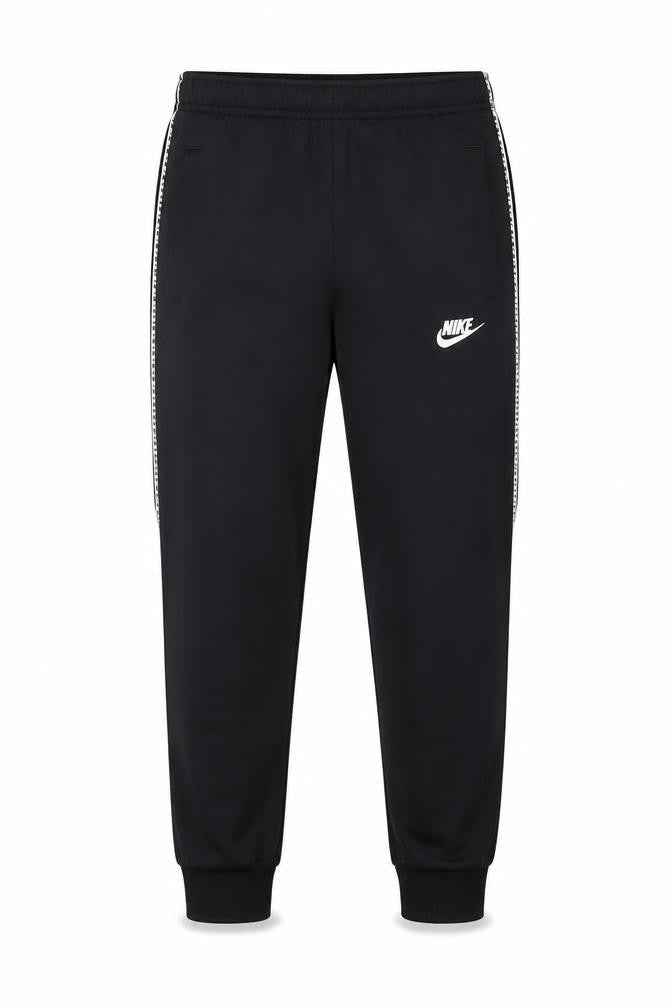 Boys UK Size M Nike Regular Fit Jogger Black Trousers