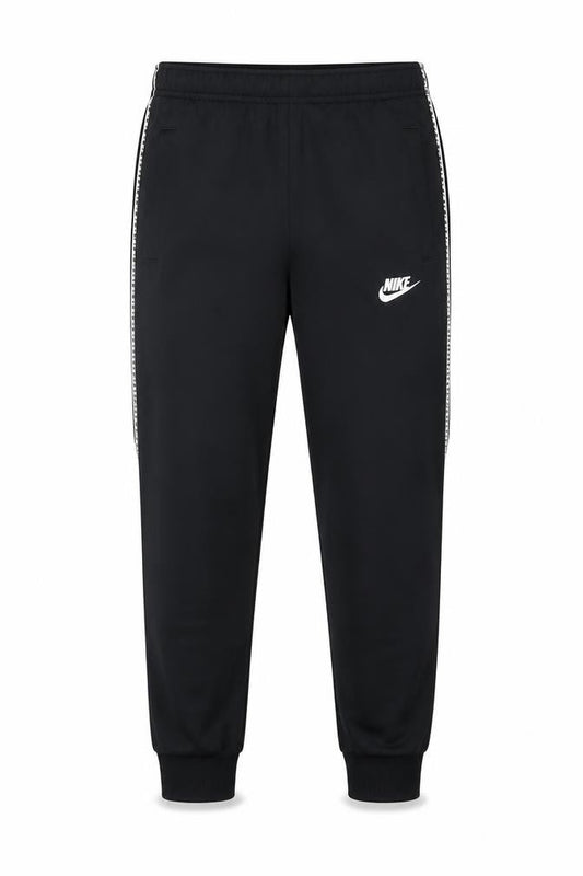 Boys UK Size M Nike Regular Fit Jogger Black Trousers