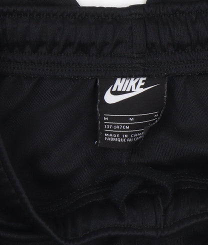 Boys UK Size M Nike Regular Fit Jogger Black Trousers