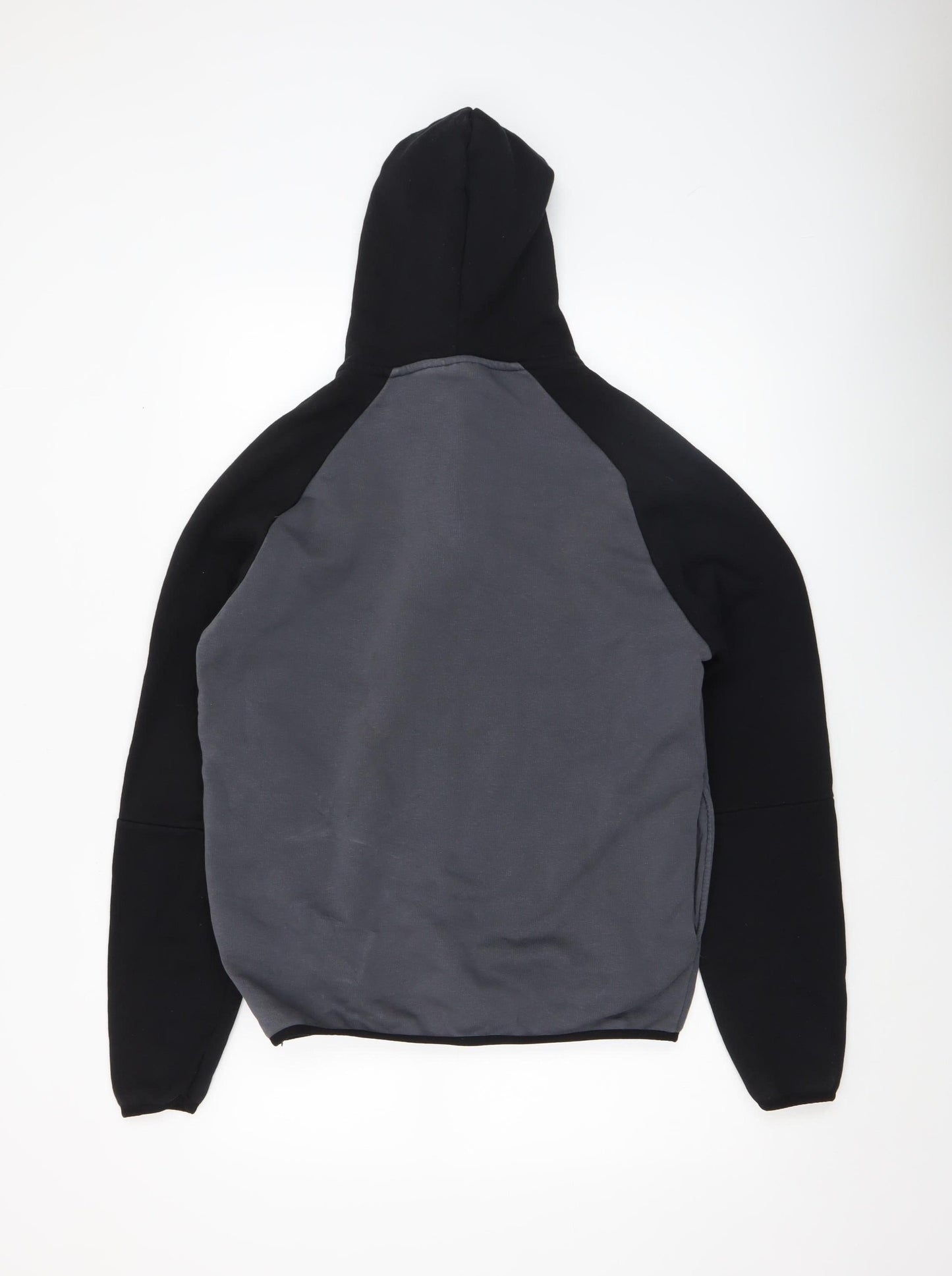 Mens UK Size M Closure London Grey 1/2 Zip Hoodie