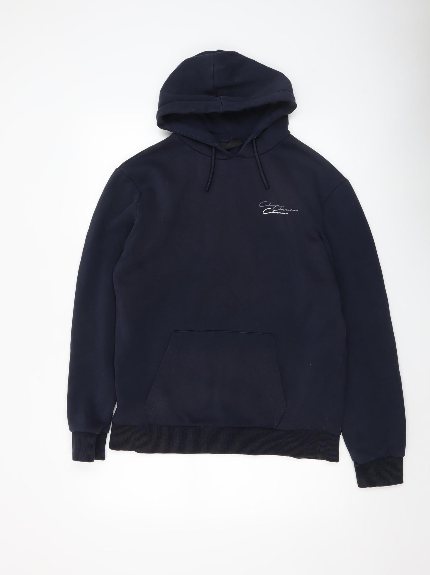 Mens UK Size M Closure London Blue Pullover Hoodie