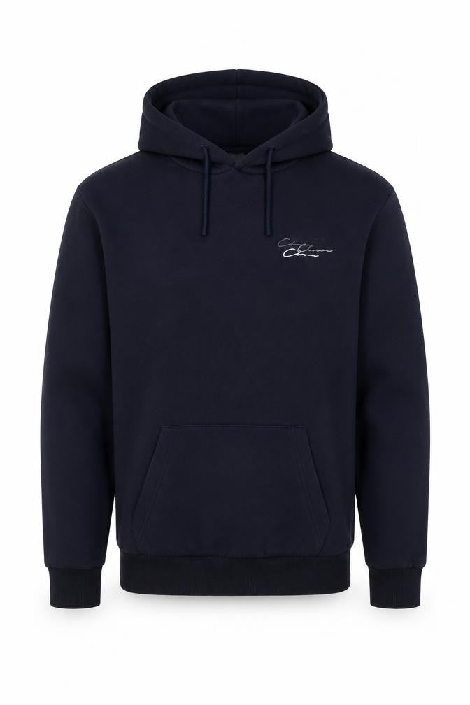 Mens UK Size M Closure London Blue Pullover Hoodie