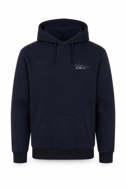 Mens UK Size M Closure London Blue Pullover Hoodie
