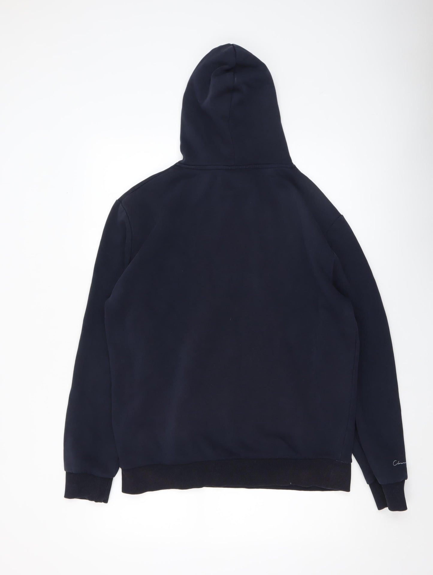 Mens UK Size M Closure London Blue Pullover Hoodie