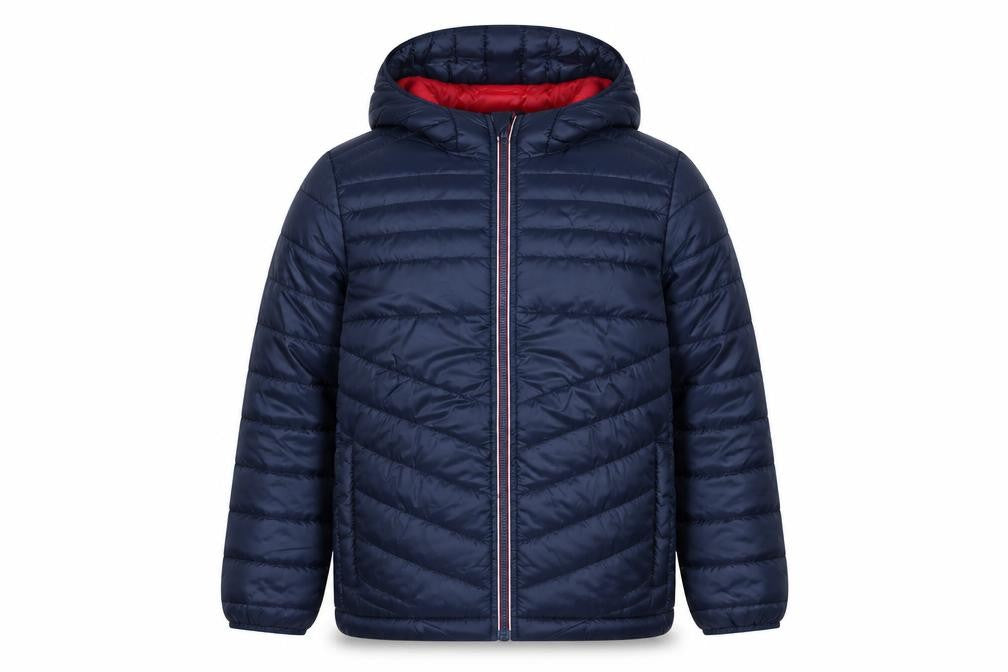 Boys UK Size 12 Years JACK & JONES Blue Puffer Jacket