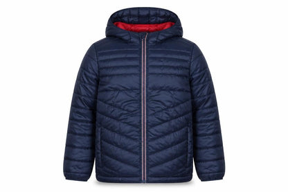 Boys UK Size 12 Years JACK & JONES Blue Puffer Jacket
