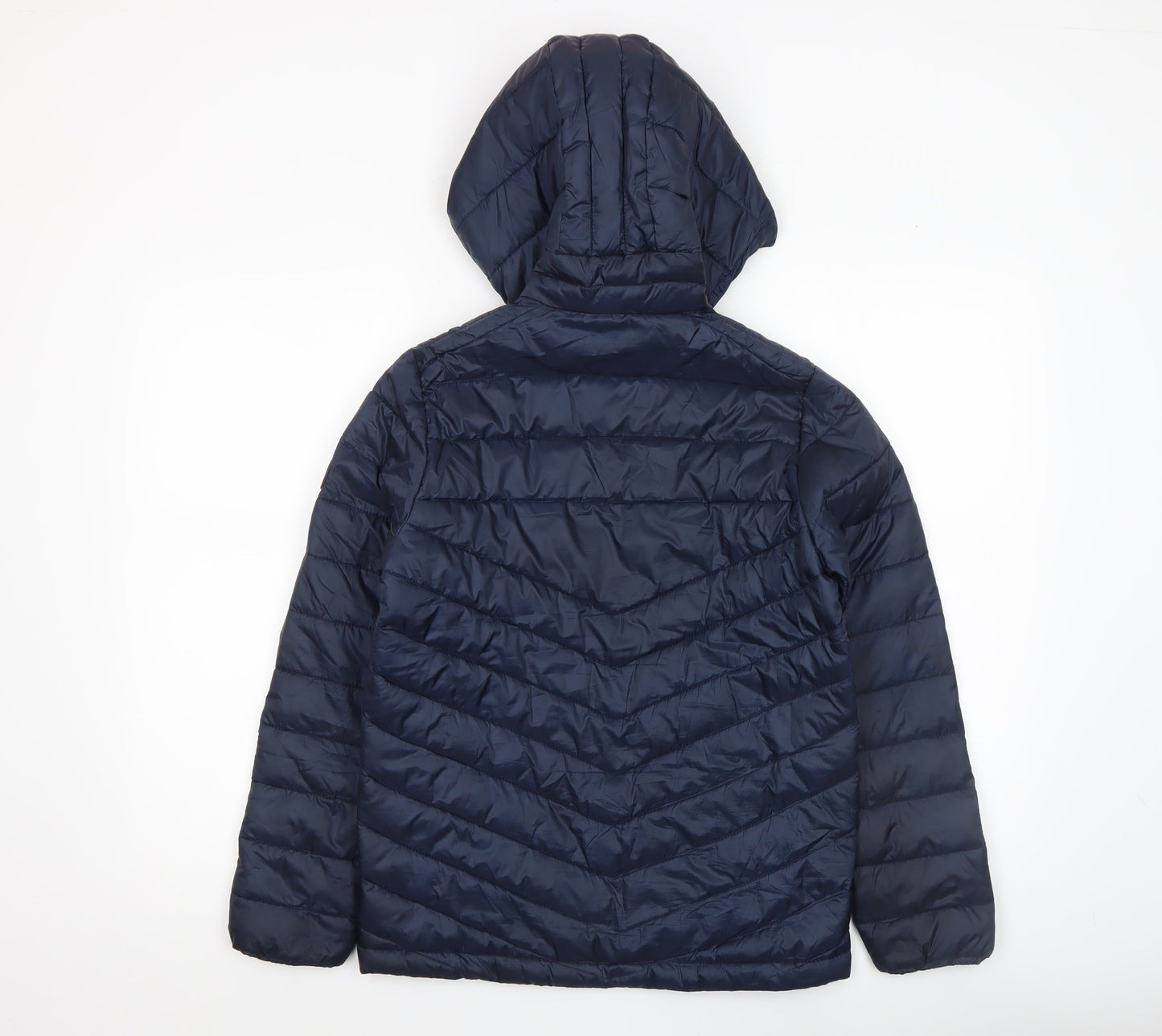 Boys UK Size 12 Years JACK & JONES Blue Puffer Jacket