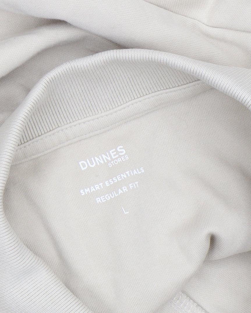 Mens UK Size L Dunnes Stores Cotton Blend Polo Shirt