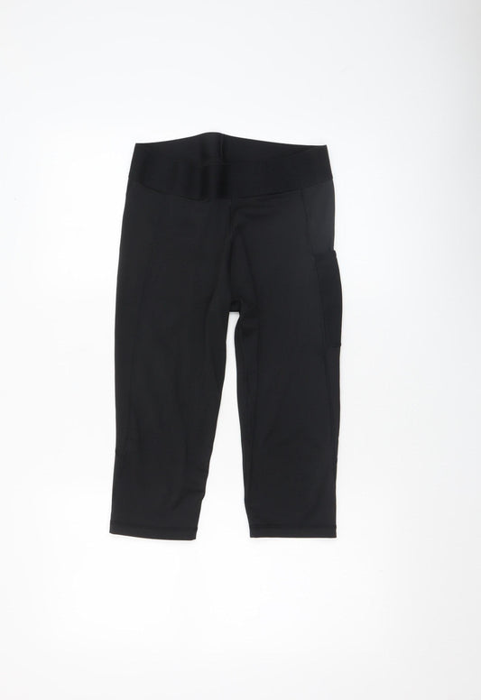 Womens UK Size M adidas Athletic Fit Compression Shorts