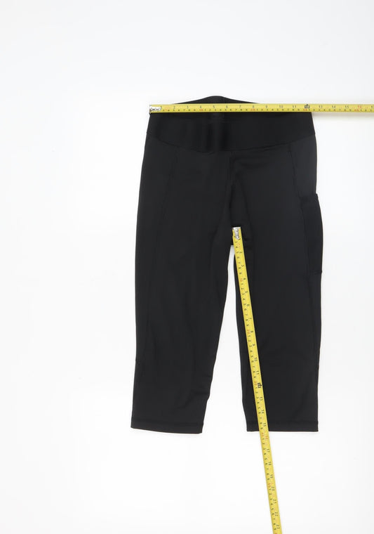 Womens UK Size M adidas Athletic Fit Compression Shorts