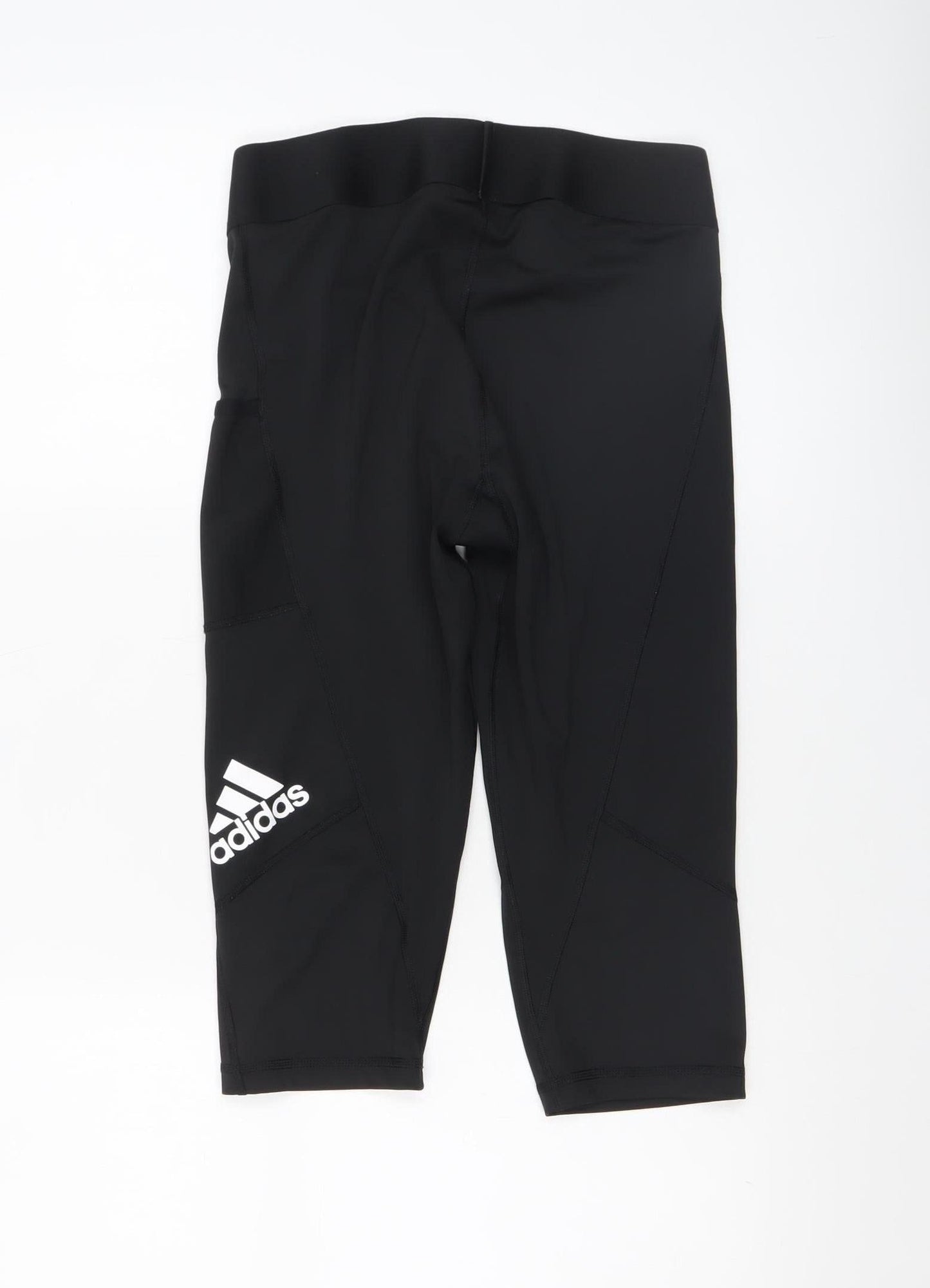 Womens UK Size M adidas Athletic Fit Compression Shorts