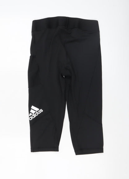 Womens UK Size M adidas Athletic Fit Compression Shorts