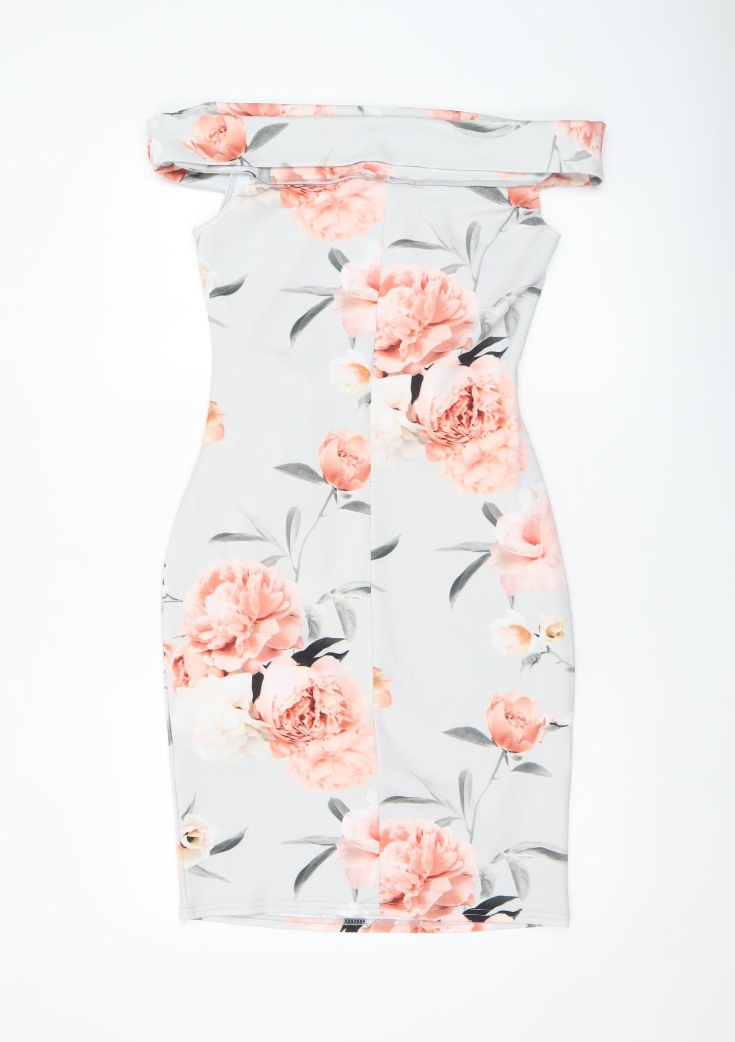 Womens UK Size 12 Quiz Bodycon Dress