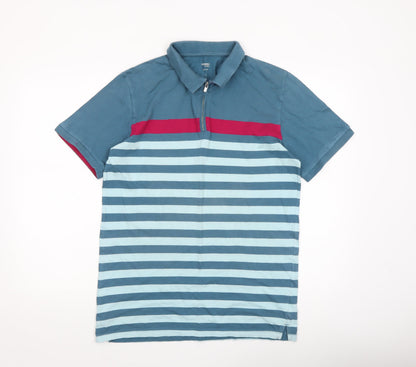 Mens UK Size L Dunnes Stores 100% Cotton Polo Shirt