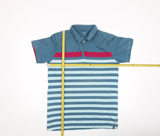 Mens UK Size L Dunnes Stores 100% Cotton Polo Shirt
