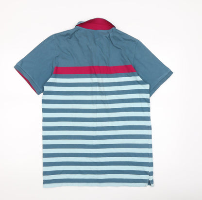 Mens UK Size L Dunnes Stores 100% Cotton Polo Shirt