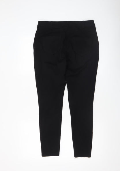 Womens UK Size 12 Dunnes Slim Fit Jegging Black Trousers