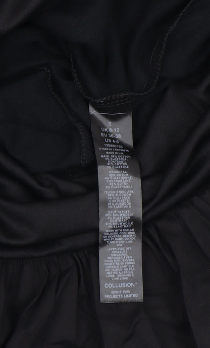 Womens UK Size 8-10 COLLUSION Bodycon Dress