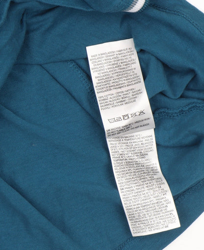 Mens UK Size 4XL Slazenger Blue  T-Shirt