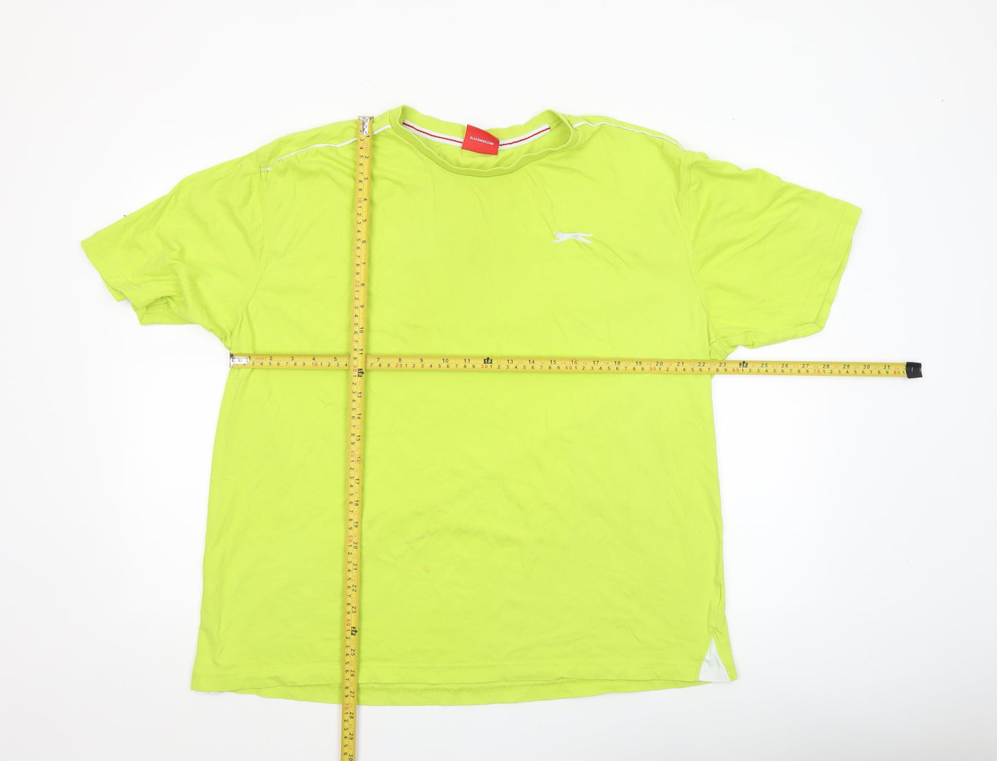 Mens UK Size 2XL Slazenger Green  T-Shirt