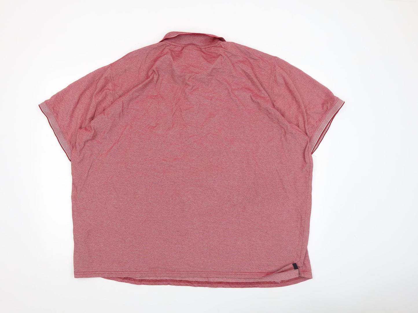 Mens UK Size 6XL Pre End Cotton Blend Polo Shirt