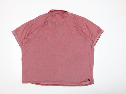 Mens UK Size 6XL Pre End Cotton Blend Polo Shirt