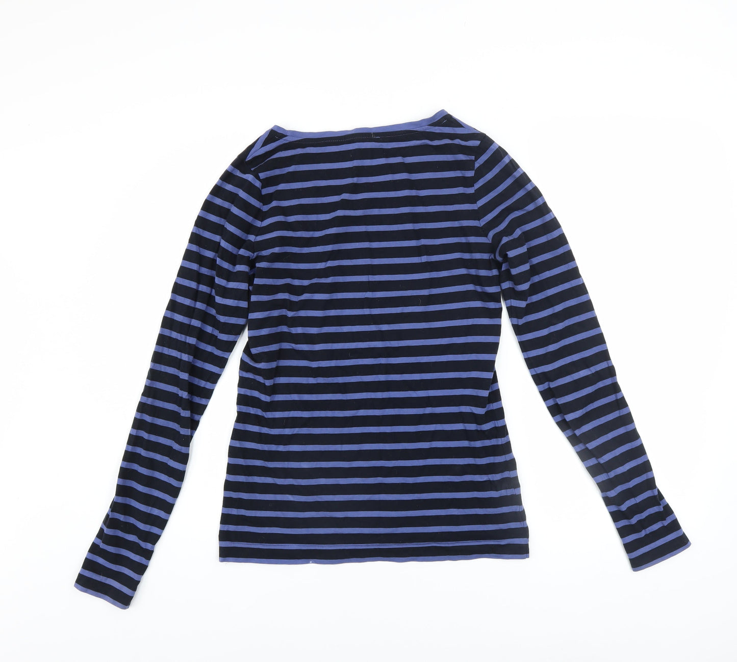 Womens UK Size L Jigsaw Blue Basic T-Shirt