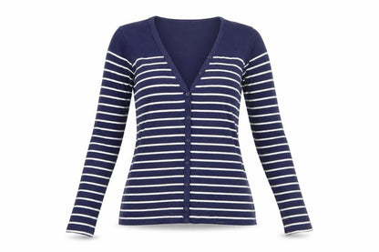 Womens UK Size S JoJo Maman Bébé Blue Basic Button-Up