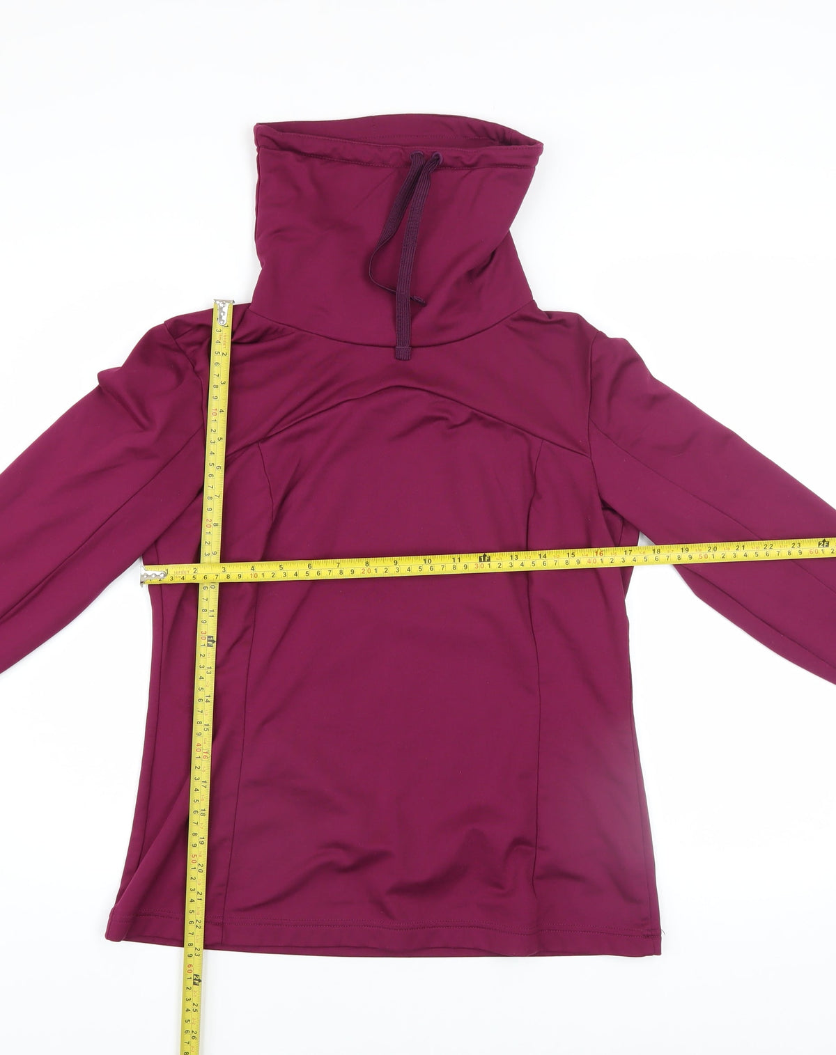 Womens UK Size L DECATHLON Purple Pullover Hoodie